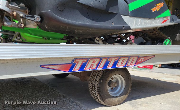 image for item DP1422 (2) Arctic Cat snowmobiles