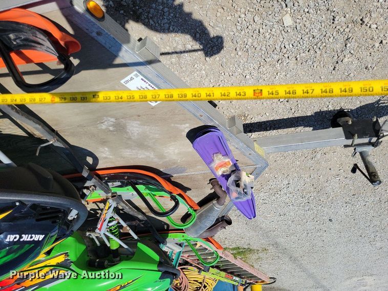 image for item DP1422 (2) Arctic Cat snowmobiles