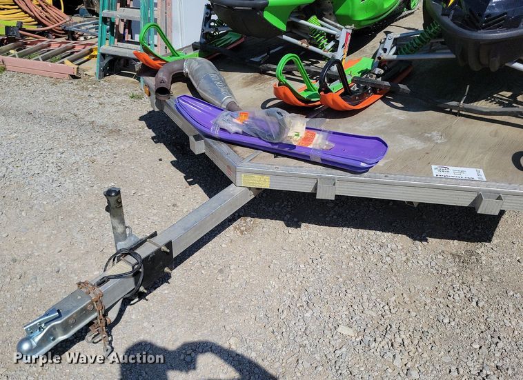 image for item DP1422 (2) Arctic Cat snowmobiles