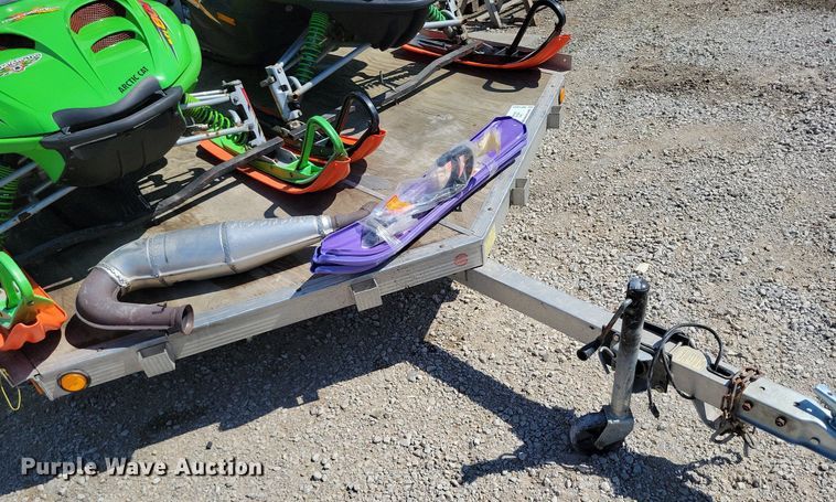 image for item DP1422 (2) Arctic Cat snowmobiles