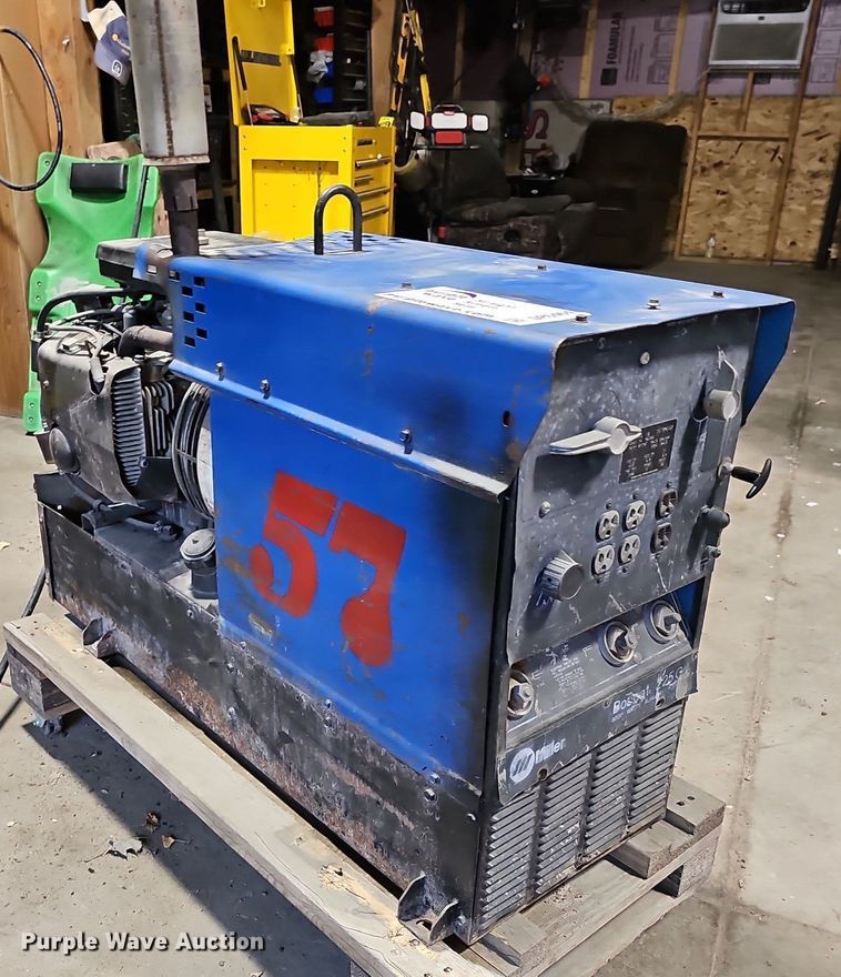 image for item DP6464 Miller  Bobcat 225G welder/generator