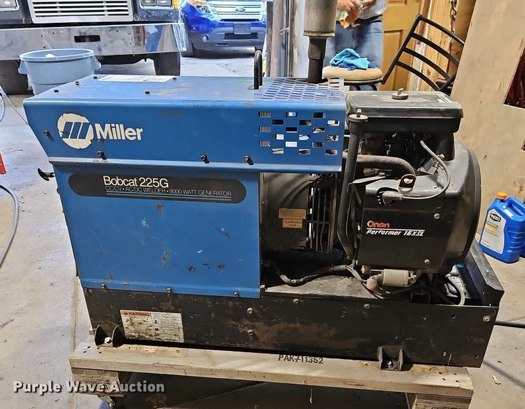 image for item DP6464 Miller  Bobcat 225G welder/generator