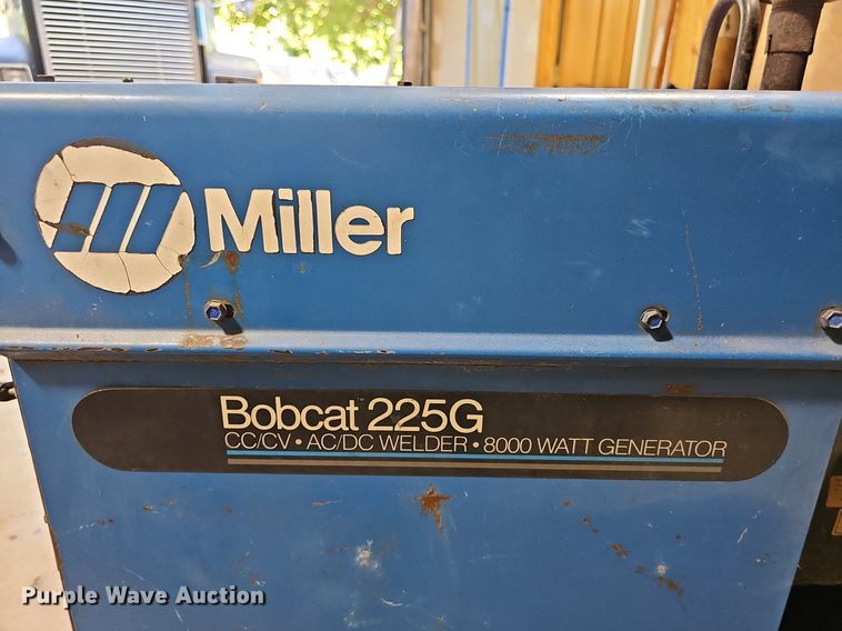 image for item DP6464 Miller  Bobcat 225G welder/generator
