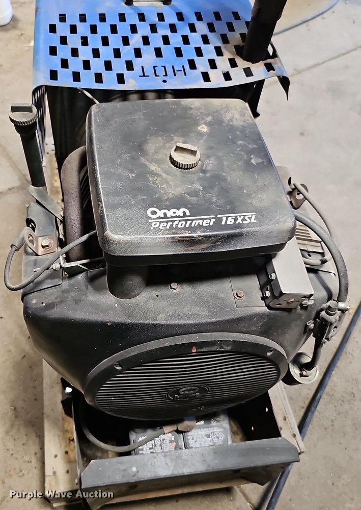 image for item DP6464 Miller  Bobcat 225G welder/generator