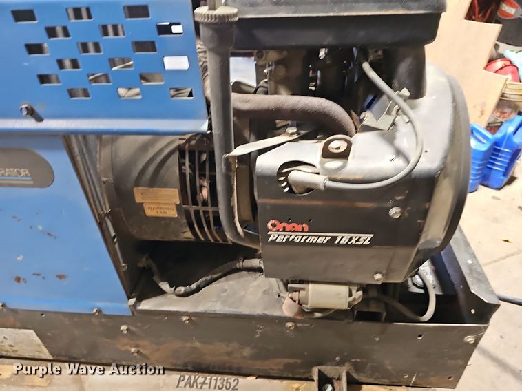 image for item DP6464 Miller  Bobcat 225G welder/generator