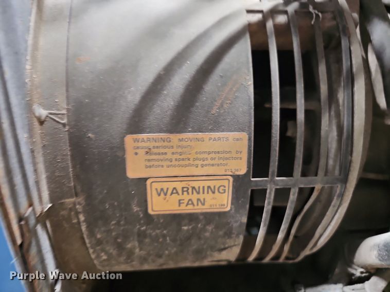 image for item DP6464 Miller  Bobcat 225G welder/generator