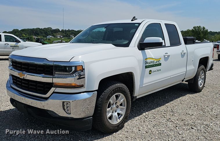 image for item DP6513 2018 Chevrolet Silverado 1500 LT Double Cab pickup truck