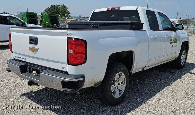 image for item DP6513 2018 Chevrolet Silverado 1500 LT Double Cab pickup truck
