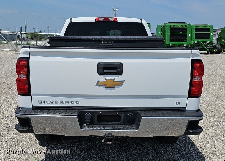 image for item DP6513 2018 Chevrolet Silverado 1500 LT Double Cab pickup truck