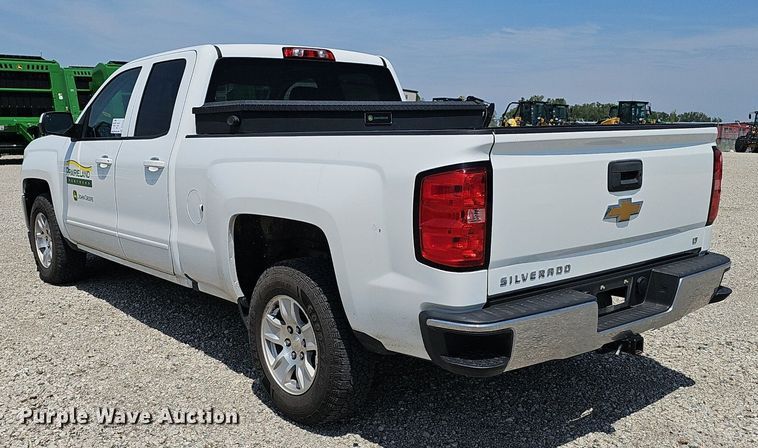 image for item DP6513 2018 Chevrolet Silverado 1500 LT Double Cab pickup truck