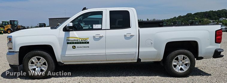 image for item DP6513 2018 Chevrolet Silverado 1500 LT Double Cab pickup truck