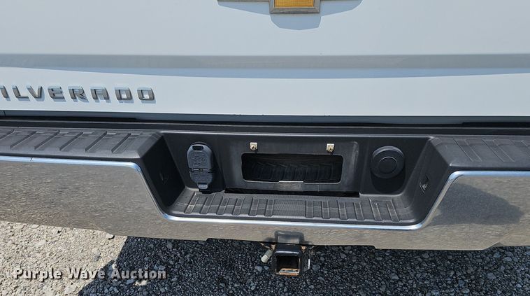 image for item DP6513 2018 Chevrolet Silverado 1500 LT Double Cab pickup truck