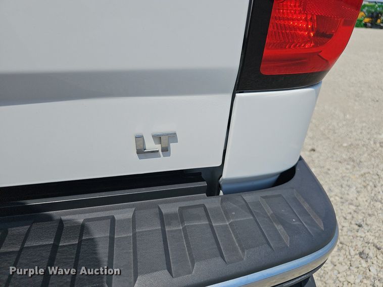 image for item DP6513 2018 Chevrolet Silverado 1500 LT Double Cab pickup truck