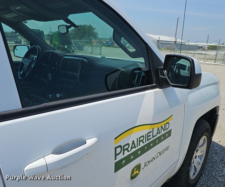 image for item DP6513 2018 Chevrolet Silverado 1500 LT Double Cab pickup truck