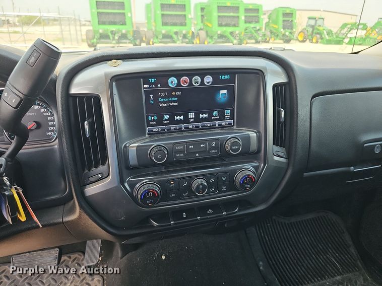 image for item DP6513 2018 Chevrolet Silverado 1500 LT Double Cab pickup truck