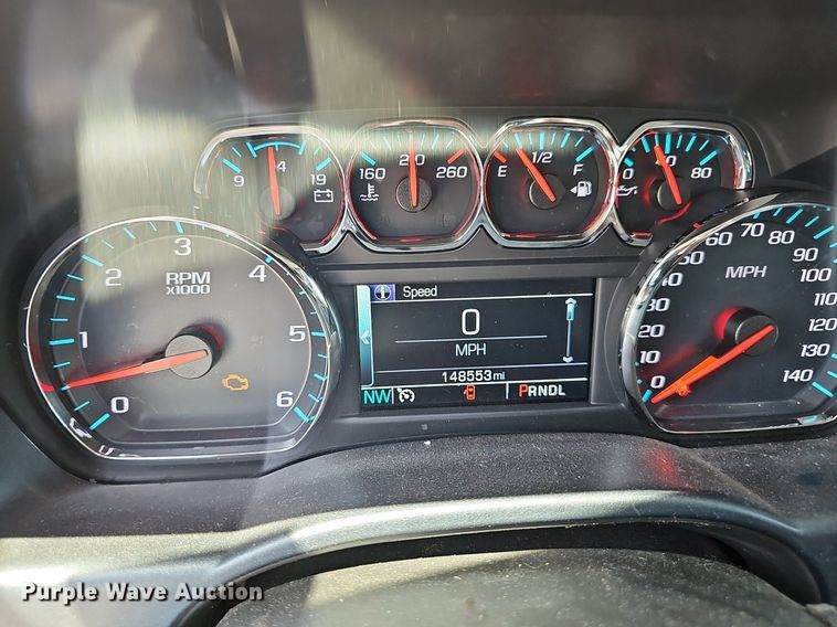 image for item DP6513 2018 Chevrolet Silverado 1500 LT Double Cab pickup truck