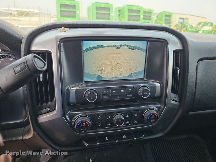 image for item DP6513 2018 Chevrolet Silverado 1500 LT Double Cab pickup truck