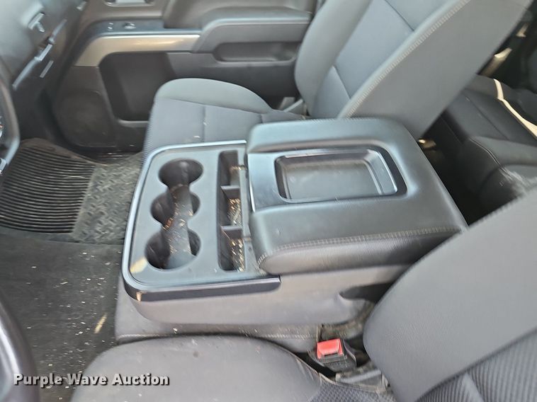 image for item DP6513 2018 Chevrolet Silverado 1500 LT Double Cab pickup truck