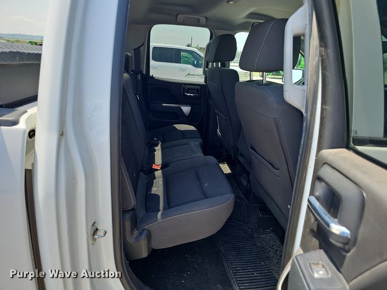 image for item DP6513 2018 Chevrolet Silverado 1500 LT Double Cab pickup truck