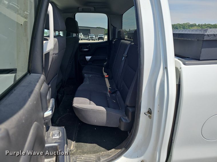 image for item DP6513 2018 Chevrolet Silverado 1500 LT Double Cab pickup truck