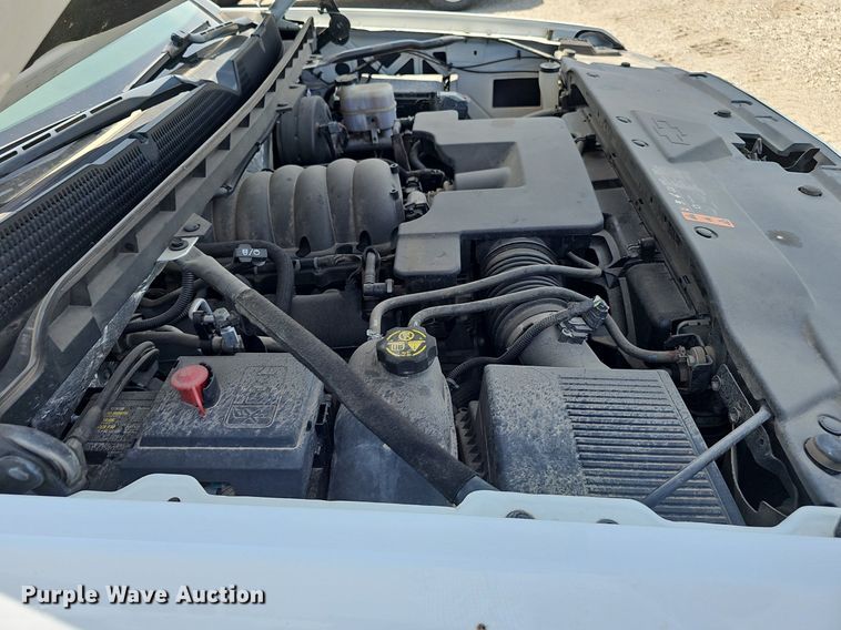 image for item DP6513 2018 Chevrolet Silverado 1500 LT Double Cab pickup truck