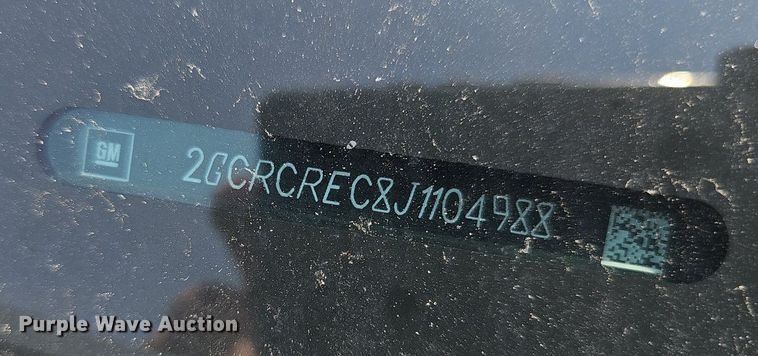 image for item DP6513 2018 Chevrolet Silverado 1500 LT Double Cab pickup truck