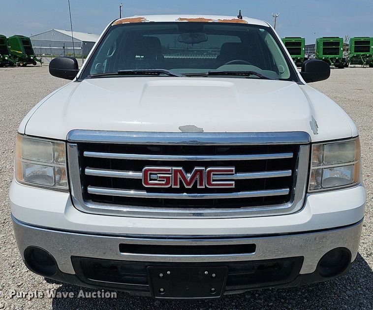 image for item DP6522 2013 GMC Sierra 1500 Crew Cab pickup truck