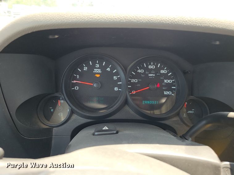 image for item DP6522 2013 GMC Sierra 1500 Crew Cab pickup truck