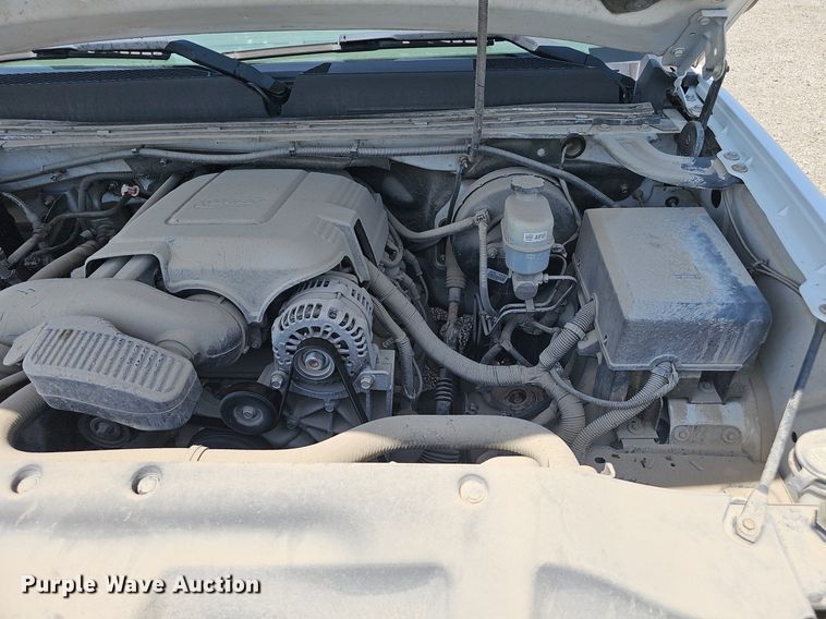 image for item DP6522 2013 GMC Sierra 1500 Crew Cab pickup truck