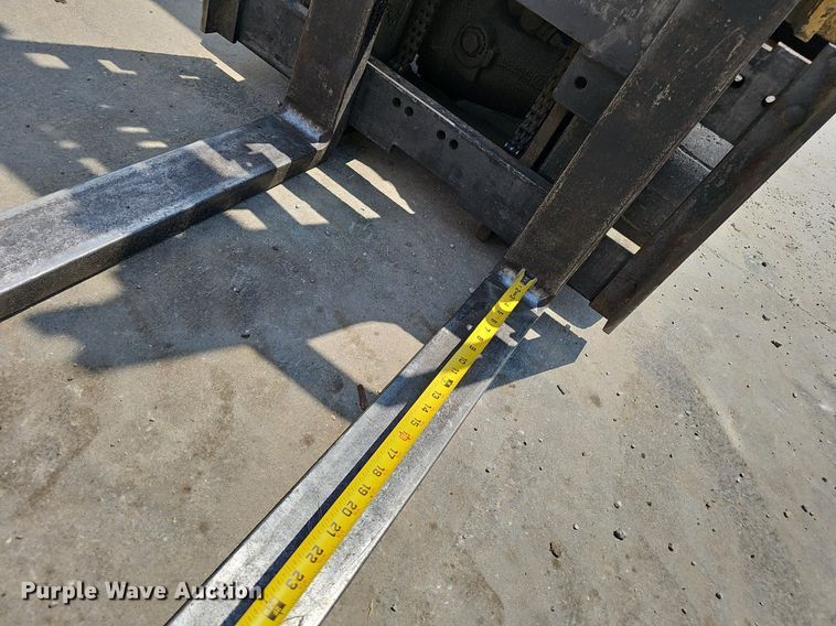 image for item DP6525 Caterpillar T30D forklift