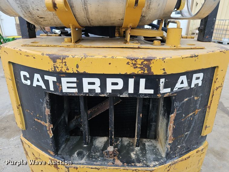 image for item DP6525 Caterpillar T30D forklift