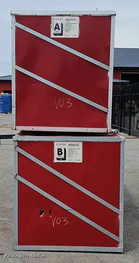 image for item DP6537 2024 Hills Industrial W40*L60*H24FT double truss arch shelter