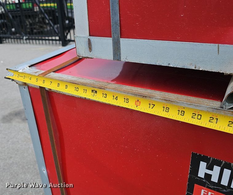 image for item DP6537 2024 Hills Industrial W40*L60*H24FT double truss arch shelter