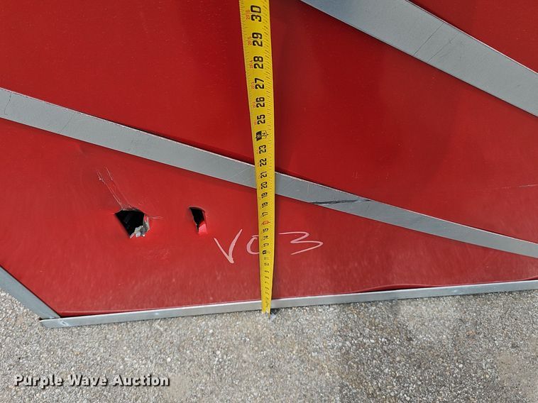 image for item DP6537 2024 Hills Industrial W40*L60*H24FT double truss arch shelter