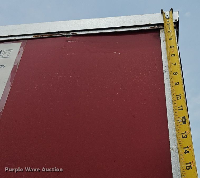 image for item DP6537 2024 Hills Industrial W40*L60*H24FT double truss arch shelter