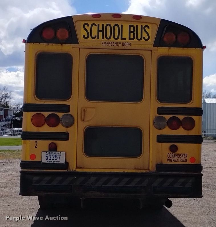 image for item DQ6101 2008 IC Corporation CE200 school bus