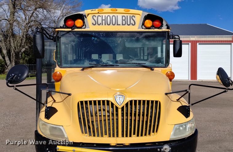 image for item DQ6101 2008 IC Corporation CE200 school bus