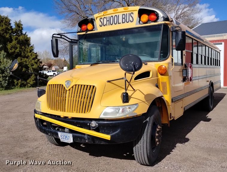 image for item DQ6101 2008 IC Corporation CE200 school bus