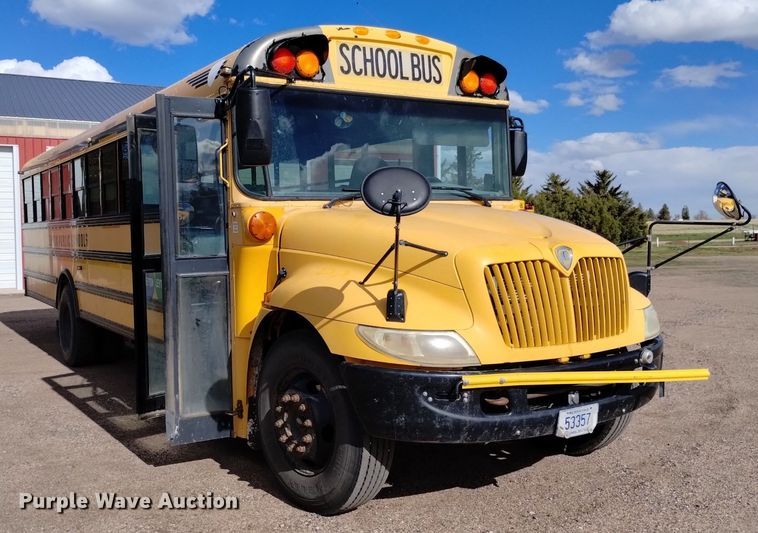 image for item DQ6101 2008 IC Corporation CE200 school bus