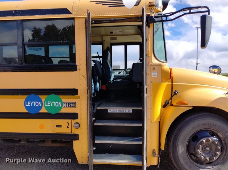 image for item DQ6101 2008 IC Corporation CE200 school bus