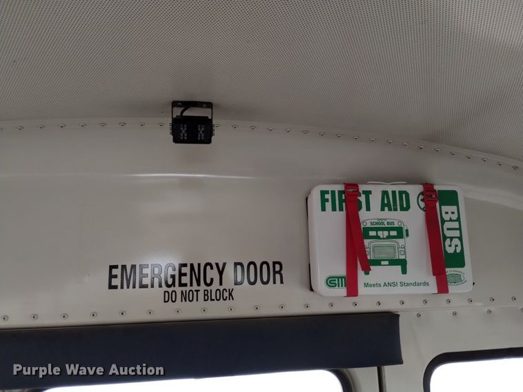 image for item DQ6101 2008 IC Corporation CE200 school bus