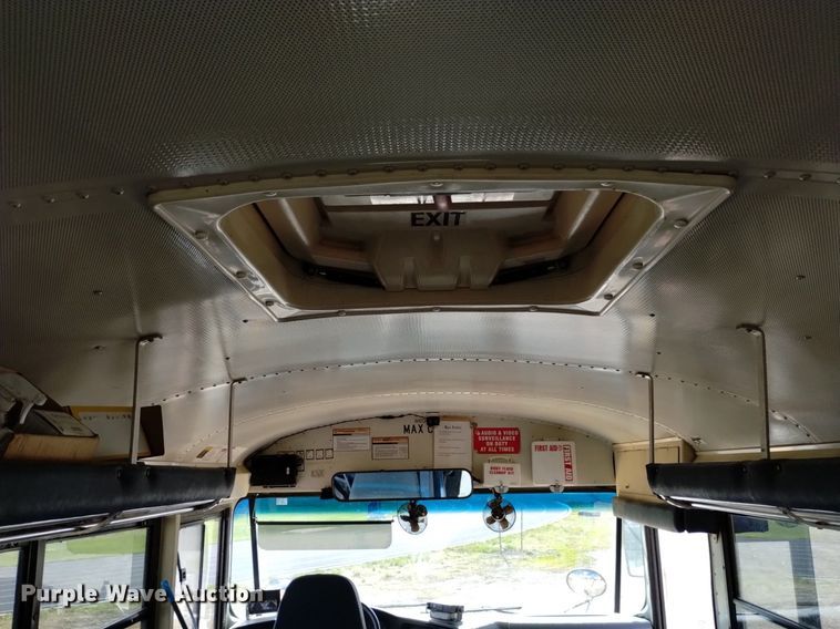 image for item DQ6101 2008 IC Corporation CE200 school bus