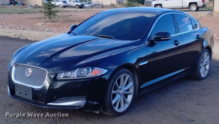 image for item DQ6104 2015 Jaguar  XF 