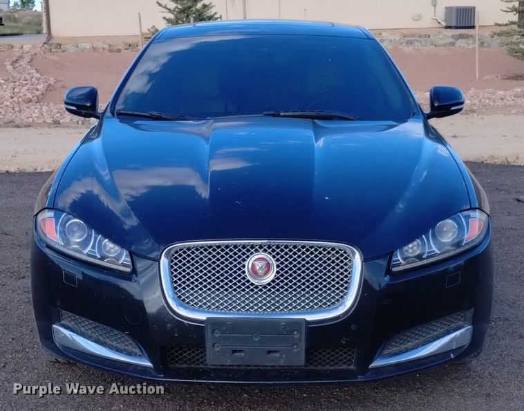 image for item DQ6104 2015 Jaguar  XF 