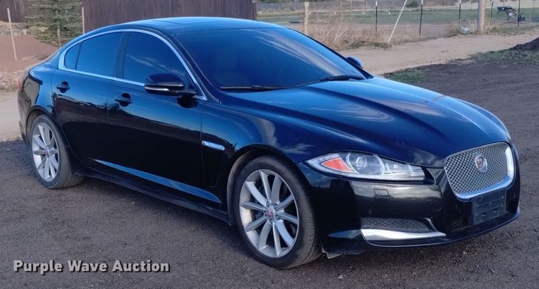image for item DQ6104 2015 Jaguar  XF 