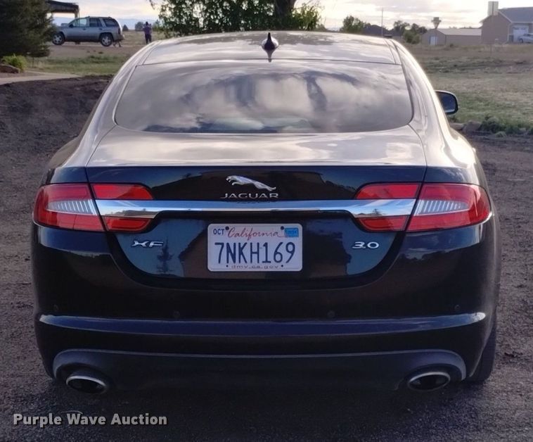 image for item DQ6104 2015 Jaguar  XF 