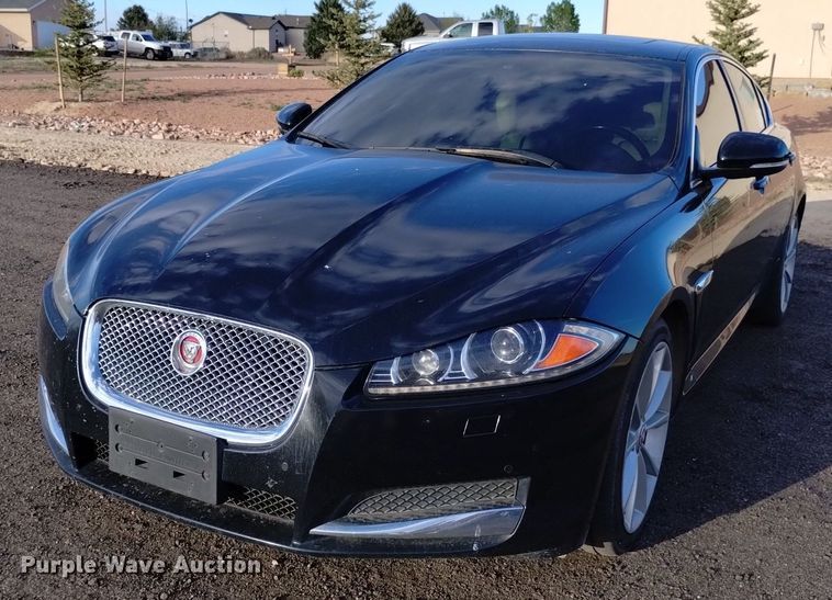 image for item DQ6104 2015 Jaguar  XF 