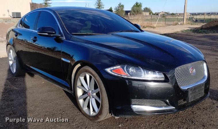 image for item DQ6104 2015 Jaguar  XF 