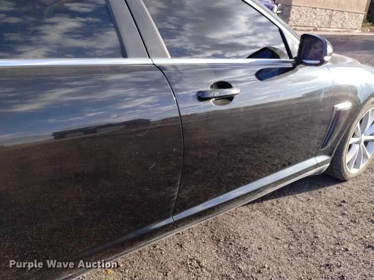 image for item DQ6104 2015 Jaguar  XF 