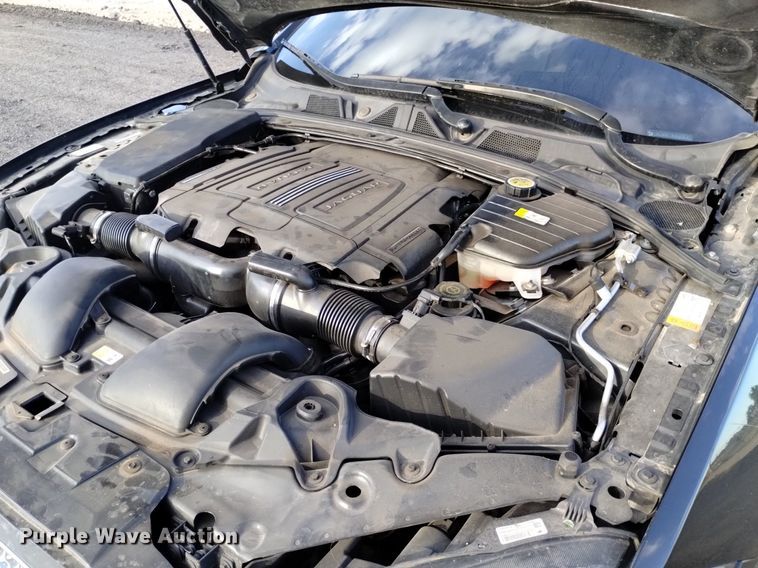 image for item DQ6104 2015 Jaguar  XF 